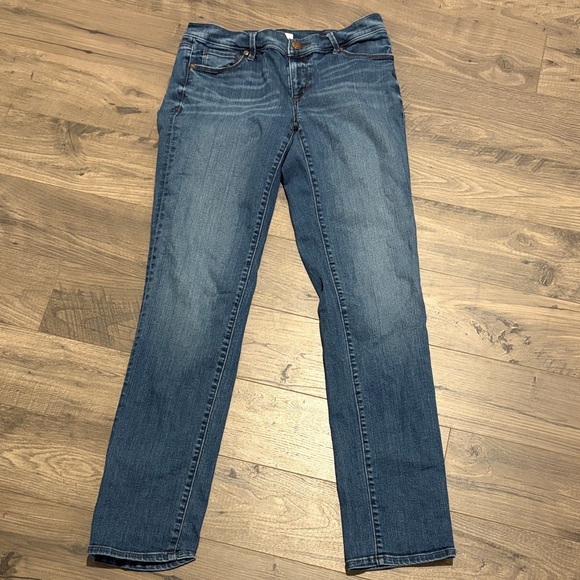 LOFT Denim - LOFT Women's modern Straight Leg Blue Jeans